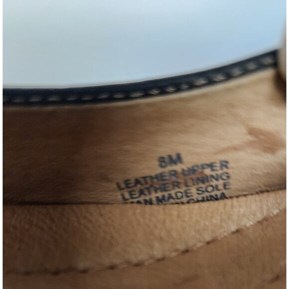 Dexflex Comfort Women's Dusk Black Low Wedge Heel Shoes Size 12W - Picture 11 of 11